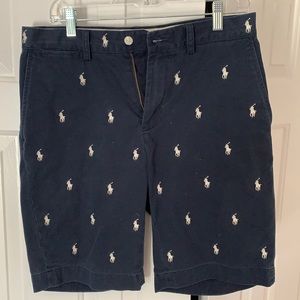 Polo Ralph Lauren Men’s Flat front Shorts